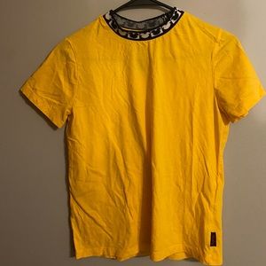 Yellow Forever 21 Mickey Tshirt